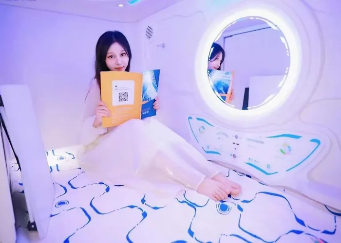 Mermaid Space Capsule