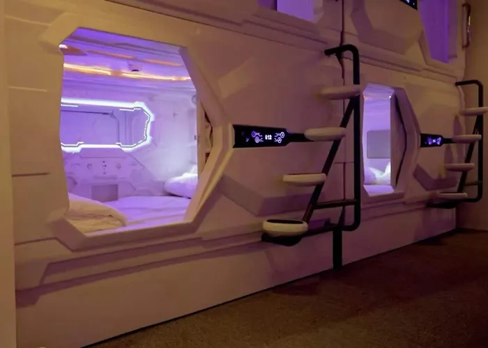 Mermaid Space Capsule *