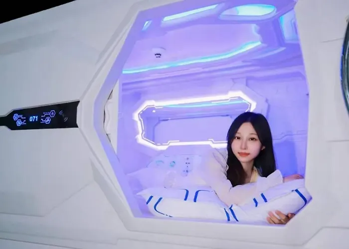 Mermaid Space Capsule *