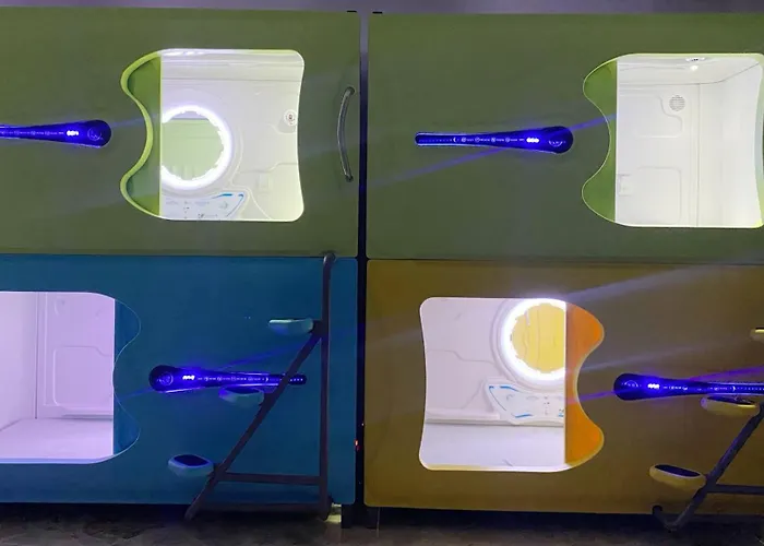 Mermaid Space Capsule Hostel *