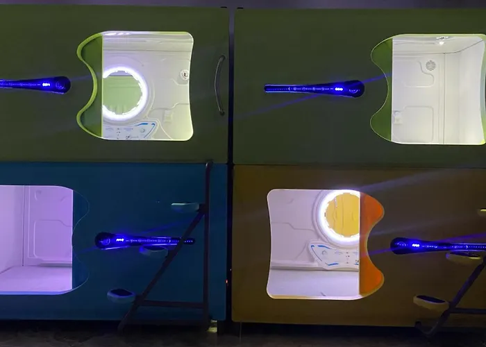 Mermaid Space Capsule