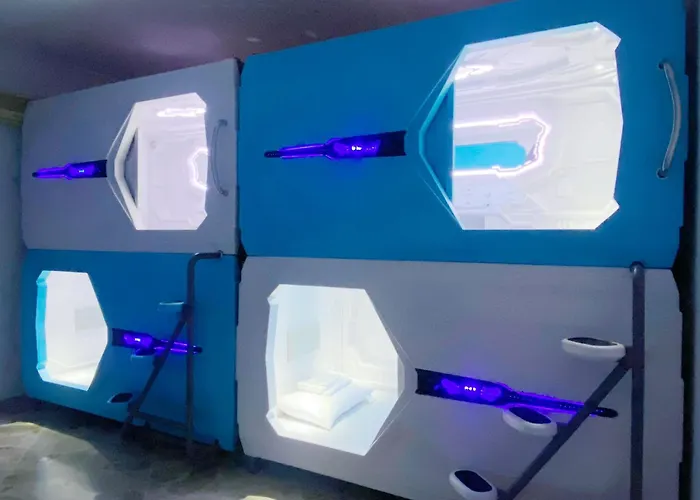 Mermaid Space Capsule Hostel