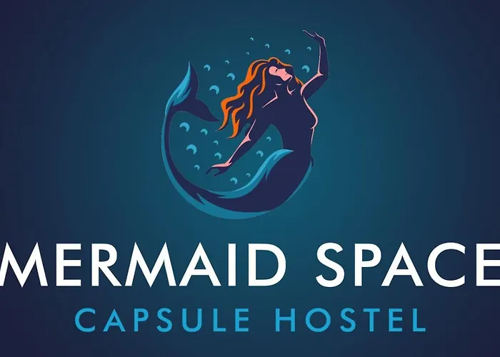 Mermaid Space Capsule