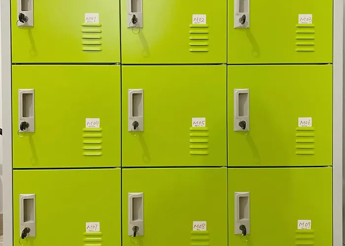 Mermaid Space Capsule Hostel Palermo