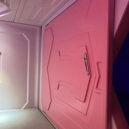 Mermaid Space Capsule Hostel