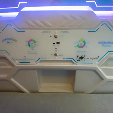 Mermaid Space Capsule Hostel