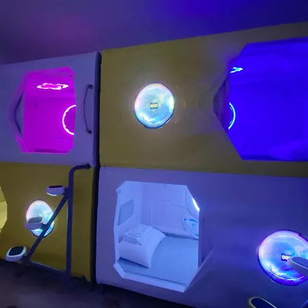 Mermaid Space Capsule *