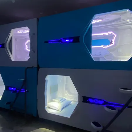 Mermaid Space Capsule Hostel Palermo