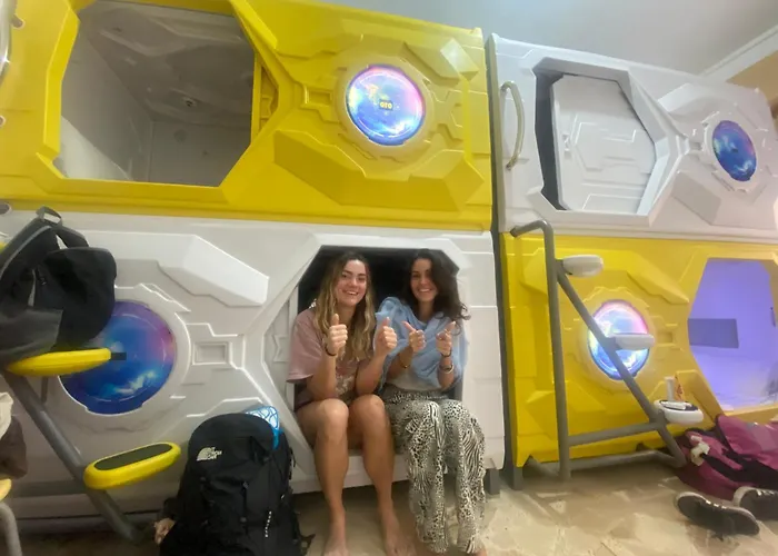 Mermaid Space Capsule Auberge de jeunesse